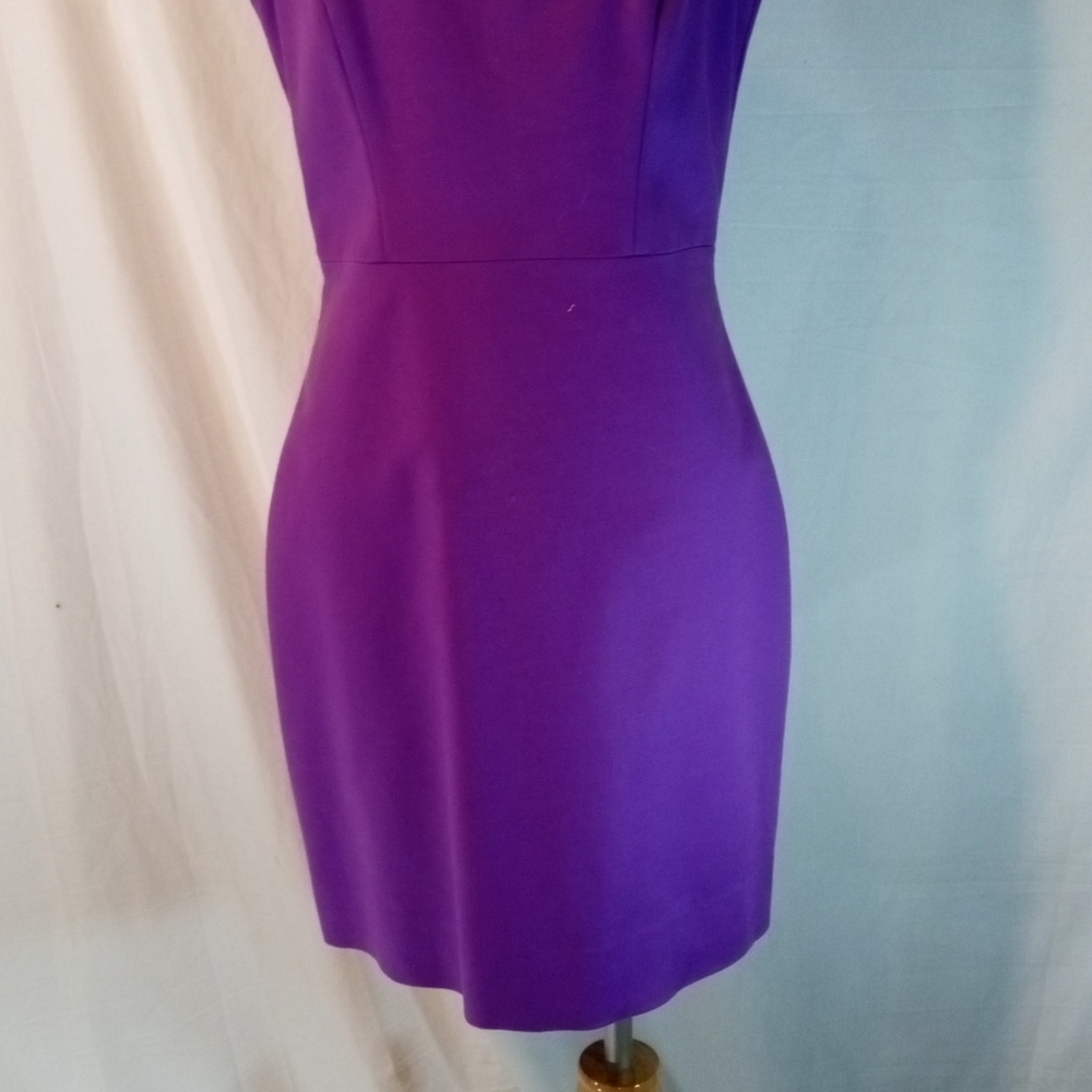Kate Spade Purple Sheath Dress NWOT